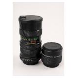 Vivitar 70-150mm Lens with 2X Teleconverter