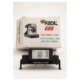 Focal 600 Electronic Flash for Polaroid