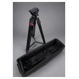 NEEWER GM88 Video Tripod with Rolling Case