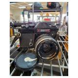 GAF 35mm SLR Camera with Chinon Lens