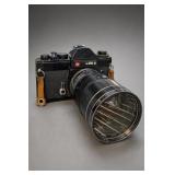 GAF L-ES/2 SLR Camera with 200mm Lens