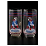 New England Patriots NFL Glasses