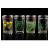 4 Warner Bros Character Glasses