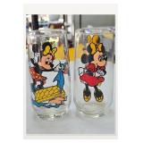 Pepsi Walt Disney Minnie Glasses Set