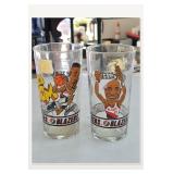 1994 Dairy Queen Portland Trail Blazers Glass