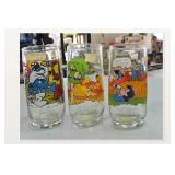 3 Character Cartoon Glasses