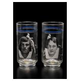 Dallas Cowboys Glasses Burger King Dr Pepper