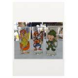 1973 Warner Bros. Pepsi Collector Glasses Set