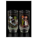 Holly Hobbie Coca-Cola Glasses, Set of 2