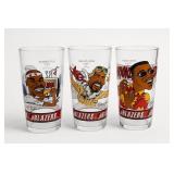 1992-93 Blazers Dairy Queen Glass Set