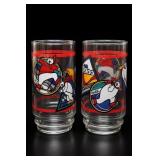 Coca-Cola Polar Bear Glass Set of 2