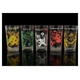 5 The Wizard of Oz Character Cups
