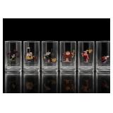 6 Wizard of Id Character Glasses