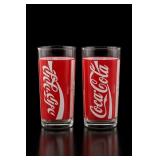 Coca-Cola World Collection Glasses