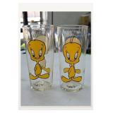 Tweety Character Drinking Glasses