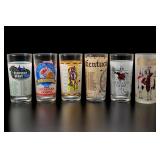 6 Derby and Super Derby Glasses