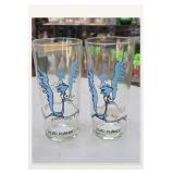 Road Runner Drinking Glasses