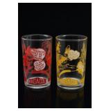 HADACOL Advertising Glasses