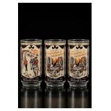 6 Spirit 1776 Collector Glasses