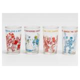 4 Archie Comics Character Glasses