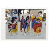 3 DC Comics Superman Tumblers