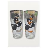 Daffy Duck Collector Glasses