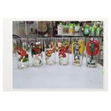 DC Superheroes Glass Tumbler Set of 6