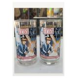 Star Wars Return of the Jedi Glasses Pair