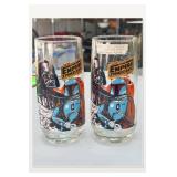Star Wars Empire Strikes Back Glass Set
