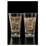 Collector Glasses: Coca-Cola, Dr Pepper, Carl