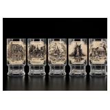 5 Historic Landmark Glasses