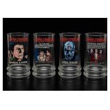 4 Star Trek III Collector Glasses