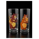 Sirop Pam-Pam Cusenier Cartoon Glasses Pair