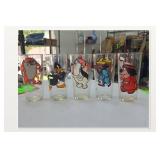 5 Warner Bros. Cartoon Character Glass