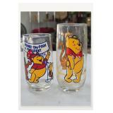 Winnie the Pooh Glass Tumblers Set by Sears