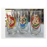 Alvin and the Chipmunks Glass Set