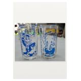 Donald Duck & Elmer Elephant Glasses Set