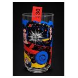 1978 Pepsi Superman: The Movie Earth" Glass