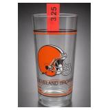 Cleveland Browns Football-Themed Drinking 325 Tag