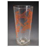 Single Decorated Tiger Drinking TABLE" Lettering