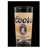 Coors Advertising Glass Tumbler