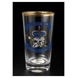 Queen Elizabeth II Coronation 1953 Glass Tumbler