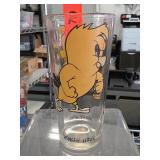 Henery Hawk Cartoon Character Glass Tumbler