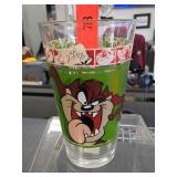 1 Taz Character Decorated Glass Tumbler