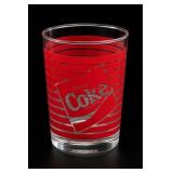 Coca-Cola Enjoy Coca-Cola Red & Glass Tumbler