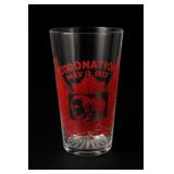 1937 Coronation Commemorative Glass May 12