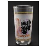 One 1998 Kentucky Derby Churchill Glass Tumbler