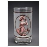 Pepsi-Cola Advertising Glass Tumbler, I Its Flavor
