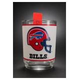 Mobil NFL Buffalo Bills Promotional Glass Tumbler