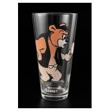 Barney Decorated Glass Tumbler, 1 Piece